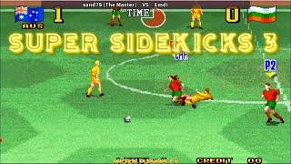 Super Sidekicks 3  sand78 The Master (Brazil) vs Emdi (Mexico)