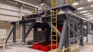 Fiber cement board production line