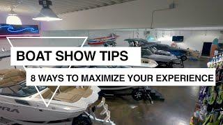 8 Tips for Going to Boat Show