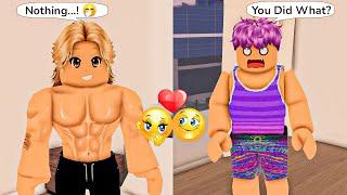 Roblox Gay Story I Fell For Hot Gay's Kiss - Part 2