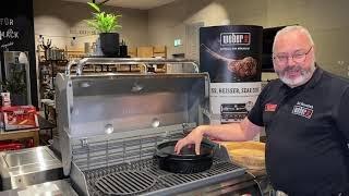 Weber Dutch Oven GBS Einsatz für Gasgrill, Kohlegrill und Smokefire