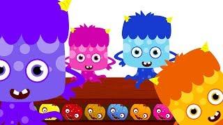 Learn Colors with Monsters 学习颜色的怪物 by Sweet Games #20