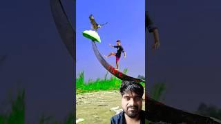 Creative videography #shorts #vfx #stunt #flip #backflip #kite #telugu #love #song #music #tamil