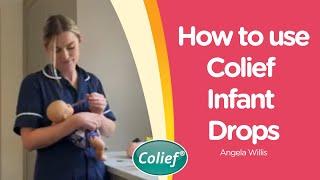 How to use Colief Infant Drops - Colief