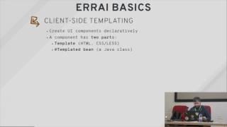 "Going Native: pure HTML5 UIs & JS with Errai 4.0" by Max Barkley