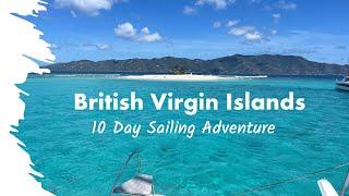 10 Day BVI Sailing Adventure