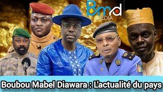 Boubou Mabel Diawara s'exprimer sur l'Actualité du pays