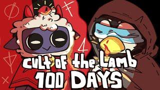 I Survived 100 Days in Cult of the Lamb!