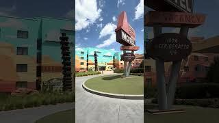 POV: You just pulled into Radiator Springs… but it’s actually your Disney resort.