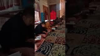 Bhagavad Gītā chapter 1 recitation by devotees in Vrindavan