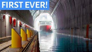 Norway's Building a Mega Tunnel: For Cruise Ships