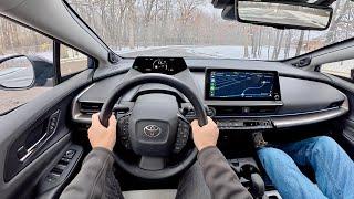 Toyota Prius Limited AWD 2024 – POV-Testbericht