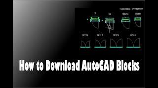 How to Download AutoCAD Blocks For Free