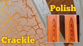 crackle paint effect bnane ka tariqa Danish Paint & Tech