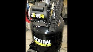 Harbor Freight Central Pneumatic 29 gallon 150psi air compressor