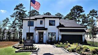 Toll Brothers | The Lansing Transitional Model Home Tour | Teaswood | Conroe TX