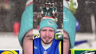 Eagles Defeat Rams in Snow To Move On To NFC Championship