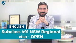 Subclass 491 NSW Regional visa - OPEN | Latest Immigration Australia news | The Migration