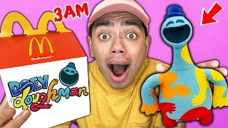 DO NOT ORDER DOEY THE DOUGHMAN HAPPY MEAL AT 3 AM!! (DISGUSTING)