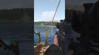 Dropship Hits Us On Raft! #scumgame #gaming