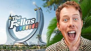 Calfreezy Takes The Fellas Studios To Qatar!