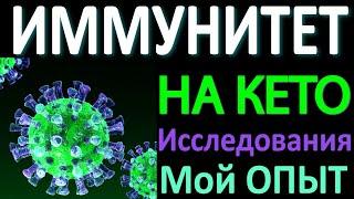 Иммунитет на кето диете и lchf. Как повысить иммунитет без лекарств.