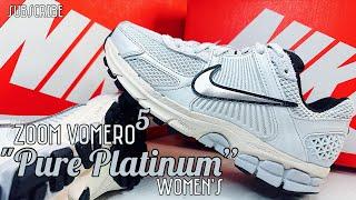 Nike Zoom Vomero 5 "Pure Platinum”