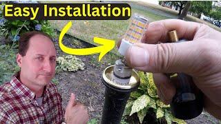 How to Install Landscape Lighting and Save-2024 | Flannel Guy DIY