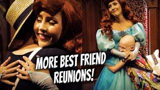 EMOTIONAL reunion in Disneyland! + Rides, food & more characters!