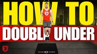 BOXING DOUBLE UNDERS SKIPPING TUTORIAL | Jump Rope | Boxing | Skipping