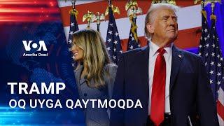 Donald Tramp to’siqlarni yengib, qayta saylandi