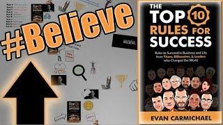 Animated Book Summary! | "Top 10 Rules for Success" Evan Carmichael