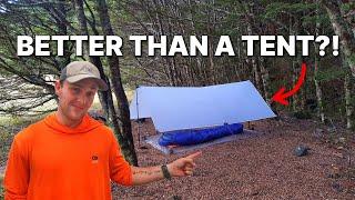 10 Reasons Why I Love Tarp Camping for Hiking and Backpacking