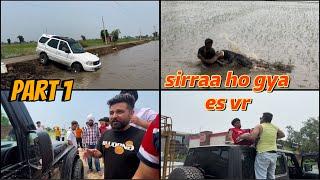 kaddu vla vlog vich sirra ho gya es vr ta mitrooooooo | part 1 | Dhillonpreet Vlogs