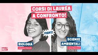 Corsi di laurea #STEM a confronto: biologia vs scienze ambientali