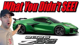 The 2026 C8 Changes are a Much BIGGER Deal than you Thought!