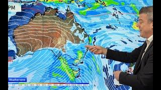 Australia 7 Day: Showers in the south and east, dry for most others