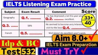 IELTS Listening Practice Test 2024 with Answers [Real Exam - 532 ]