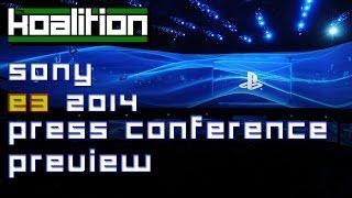 What Is In Store For Sony's E3 2014 Conference?