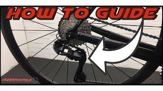 Shimano Ultegra R8150 Di2 Rear Derailleur Fitting Guide