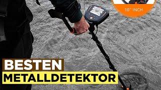 Besten Metalldetektor im Vergleich  Top 5 Metalldetektor Test