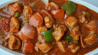 Chicken Shashlik 100% Original Restaurant Recipe With Eng Subtitles by (YES I CAN COOK)