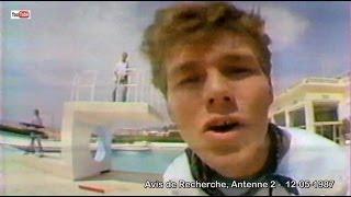 a-ha Cry Wolf (Live overdub) - Avis de recherche , Antenne 2 -  12-05-1987