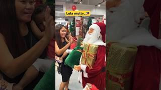 Santa Claus Lola mutte.. #shortsfeed #trending #viral #ytshorts #shorts Kalingap Rab