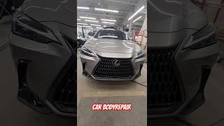 Car body Repair Denting and painting, repair all side.toyota lexus. #auto #car #automobile