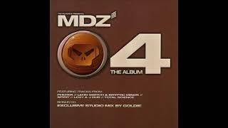 MDZ.04 - Mixed By Goldie