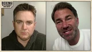 "THE DEAL IS GETTING REALLY CLOSE!" Eddie Hearn on AJ-Fury, Benn-Eubank, Boots, Netflix, more!