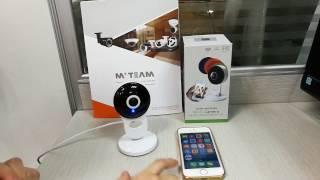 Sonic Wifi Configuration for MVTEAM Wifi Smart Cloud IP Camera