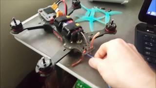 HOW TO FLASH VORTEX 250 PRO OSD/FLIGHT CONTROLLER VERSION 2.0