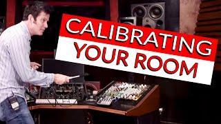 Room Calibration at Echo Bar Studios (The Moving Mic Method) - Warren Huart: Produce Like A Pro